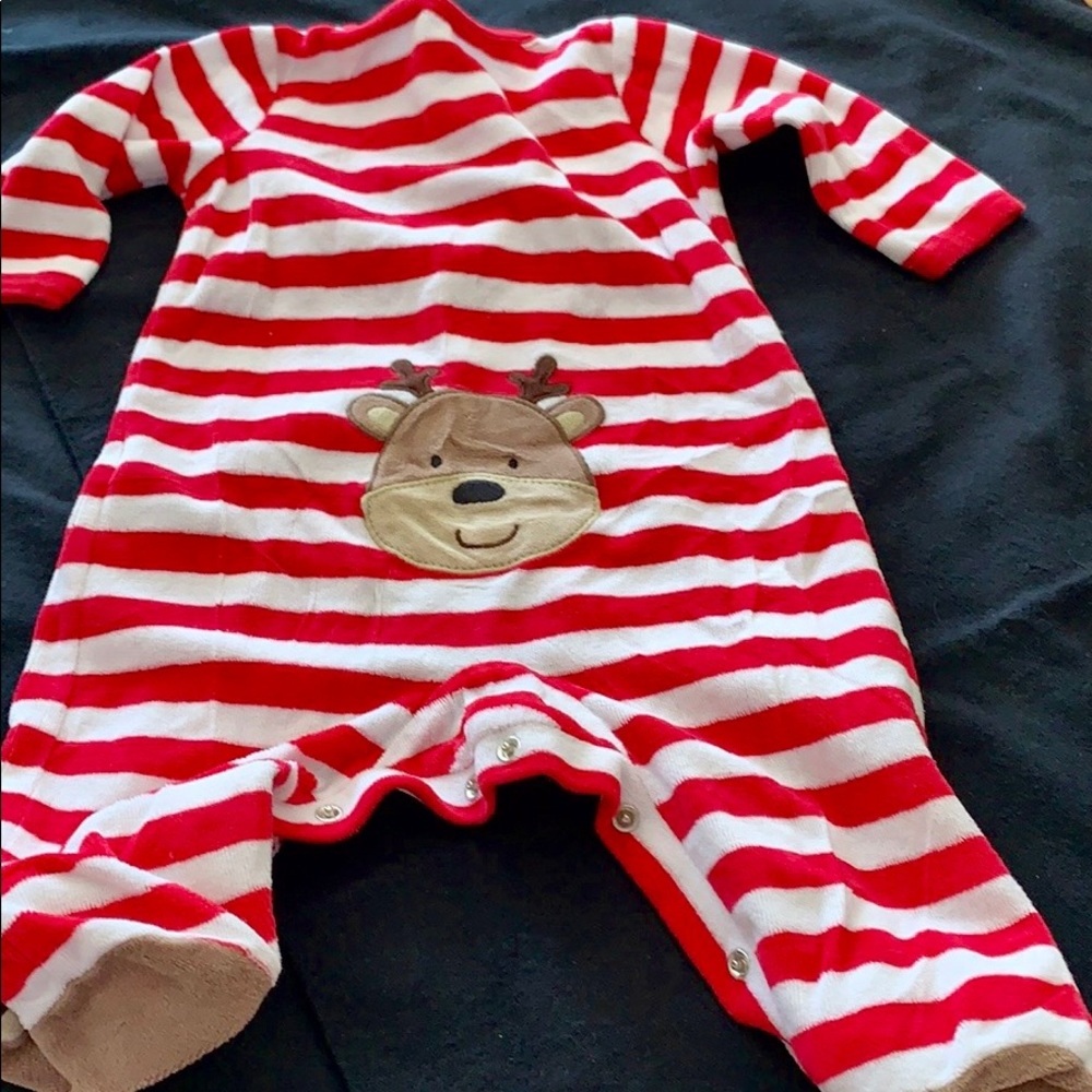 Carters Christmas Onesie